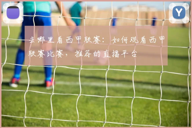 去哪里看西甲联赛：如何观看西甲联赛比赛，推荐的直播平台